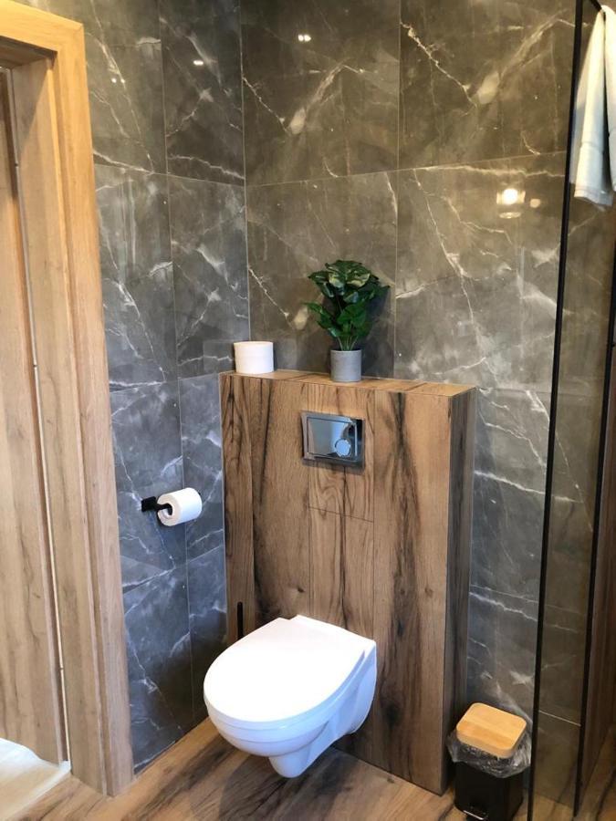Domki Loft Nad Stawem 4 Doroslych , 4 Dzieci Malkowo Exterior foto